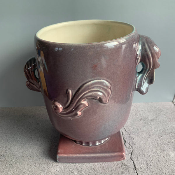 Red Wing Vase #1107
