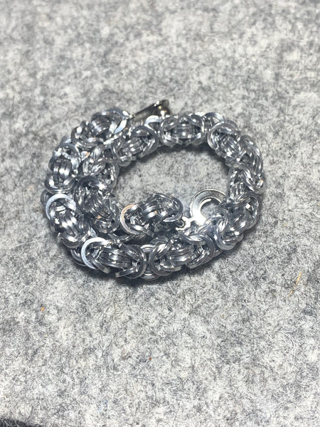 Byzantine Weave Bracelet