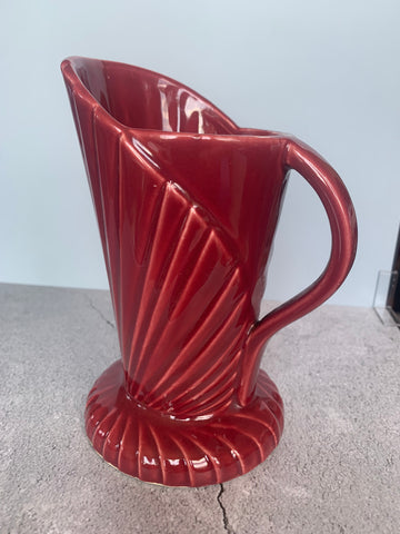 Morton Pottery Fan Vase