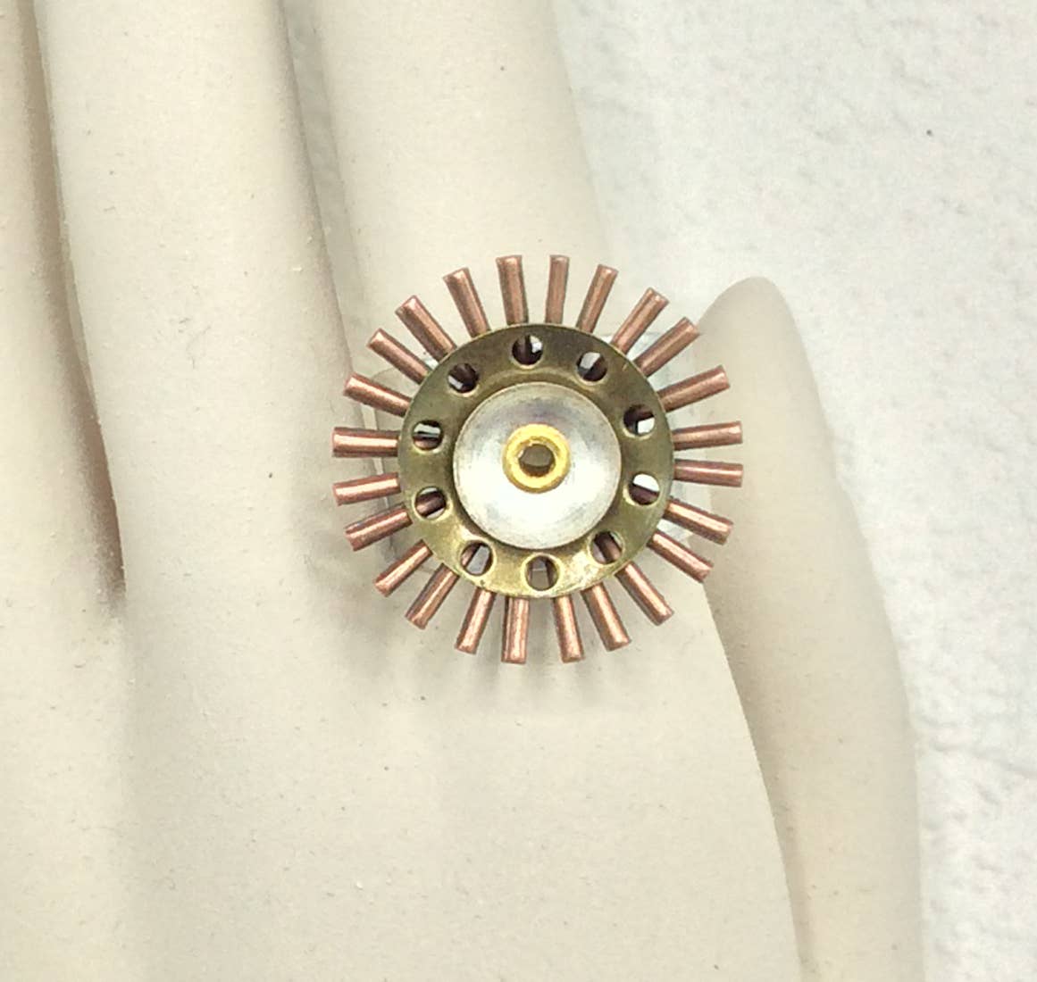 3-tone Adjustable  Ring - R70