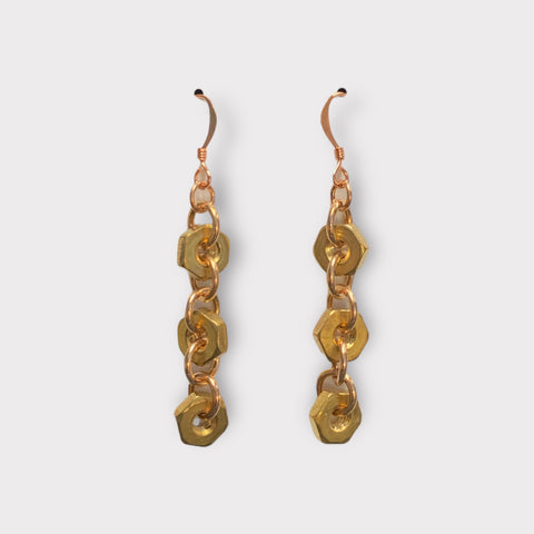 Washer earrings