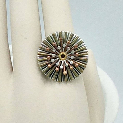 Mid Century Spinner Ring - R55