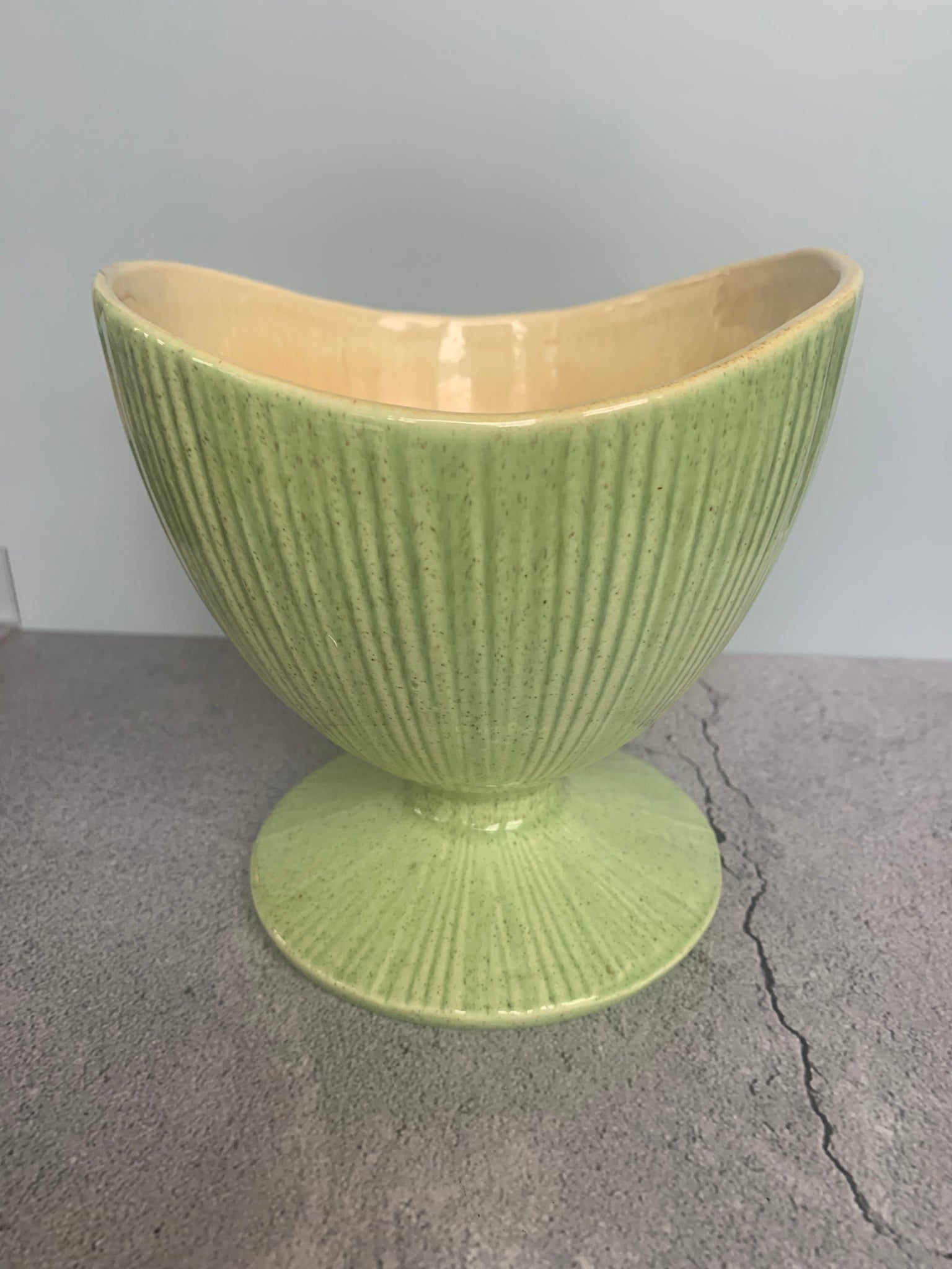 Red Wing Planter/Vase,  M 1456 designed by Charles Murphy