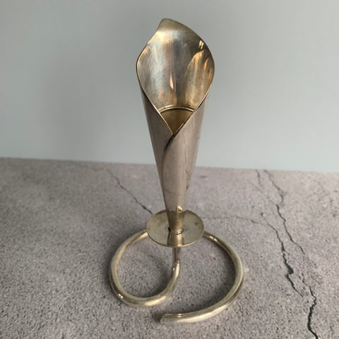 Calla Lily Candleholder made in Denmark MCM