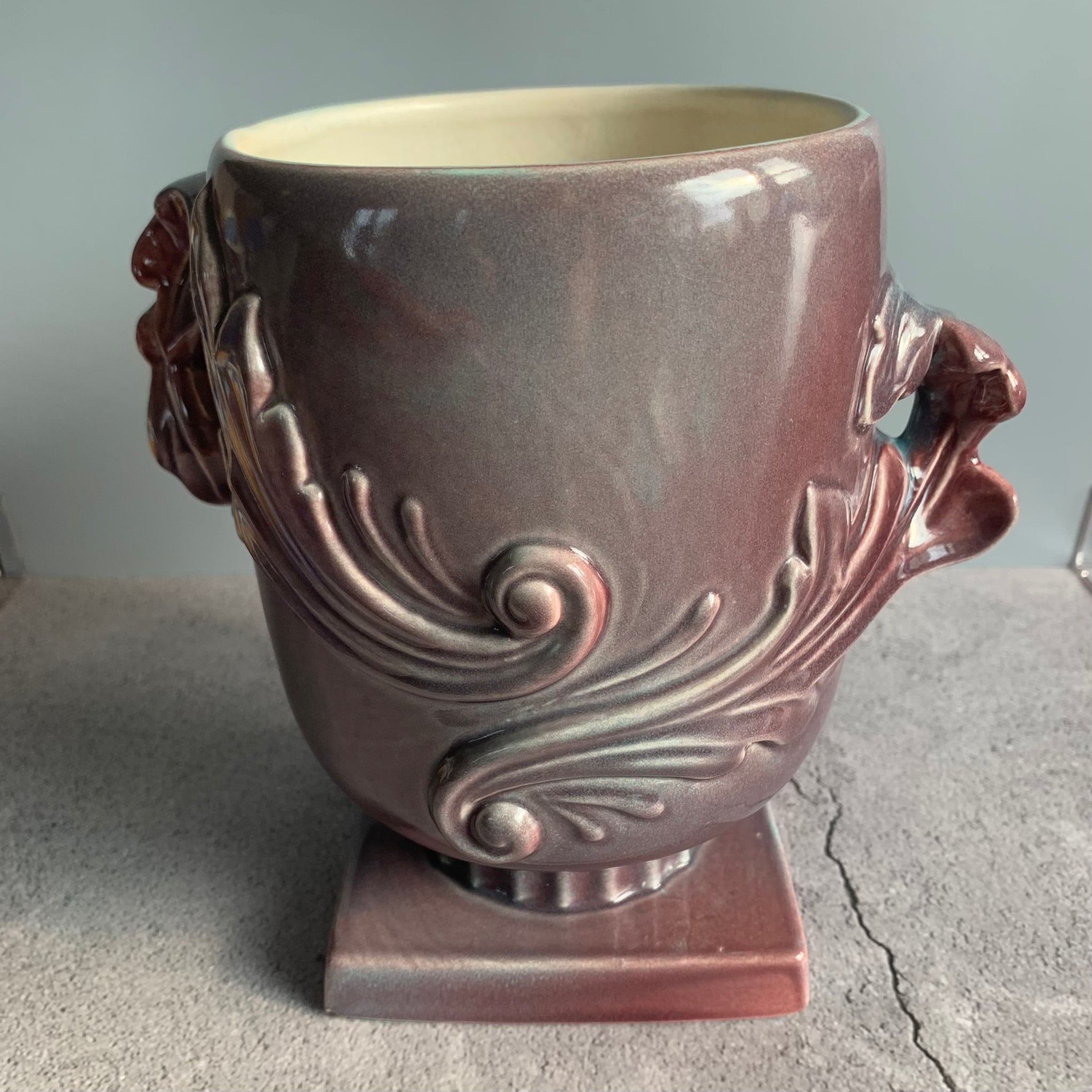 Red Wing Vase #1107