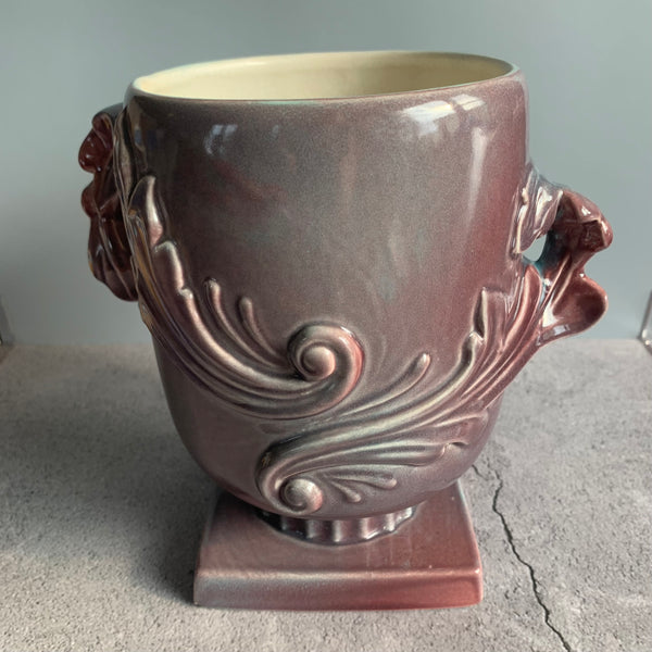 Red Wing Vase #1107