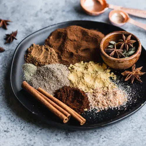 Spiced Chai Creamed Honey-8oz jar