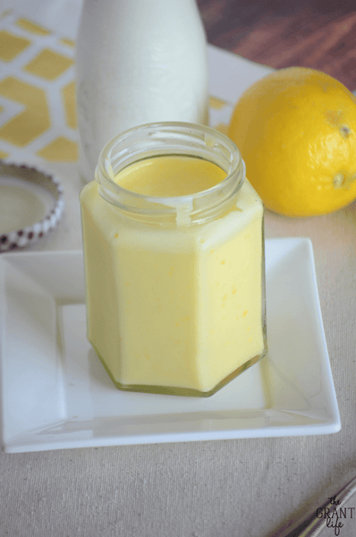 Lemon Creamed Honey 8oz jar