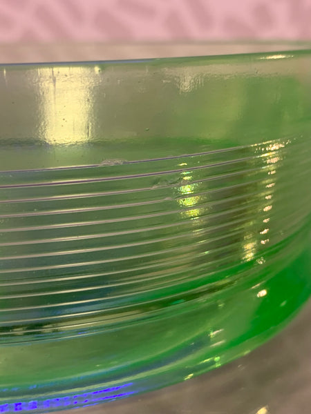 Indiana Glass - Old English - Candy Dish Flat