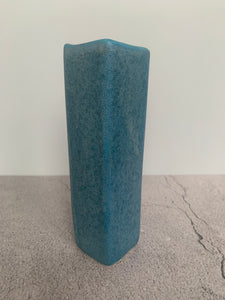 Vase, small blue unmarked