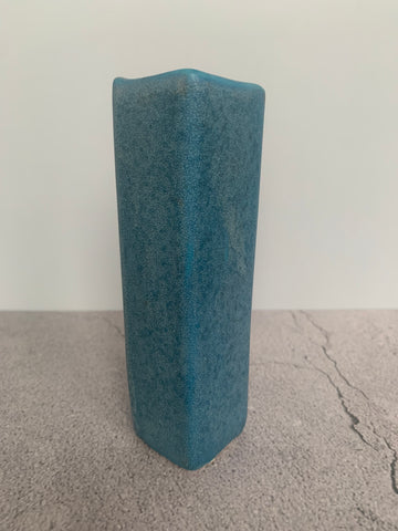 Vase, small blue unmarked