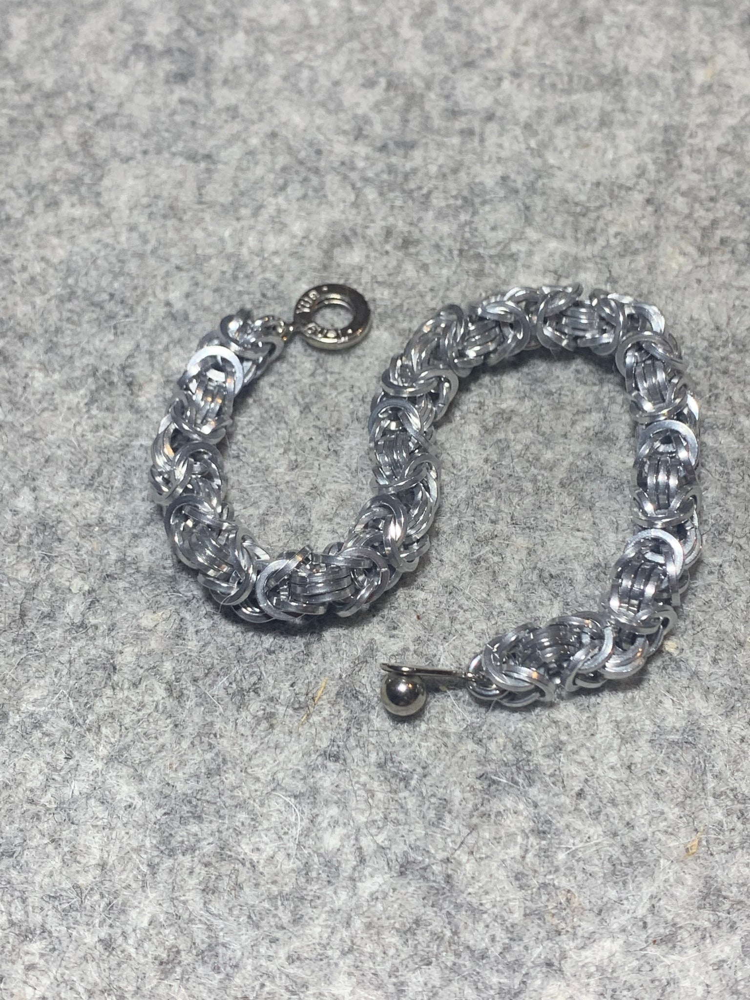 Byzantine Weave Bracelet