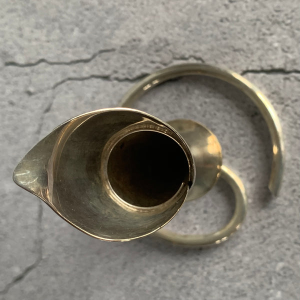 Calla Lily Candleholder made in Denmark MCM