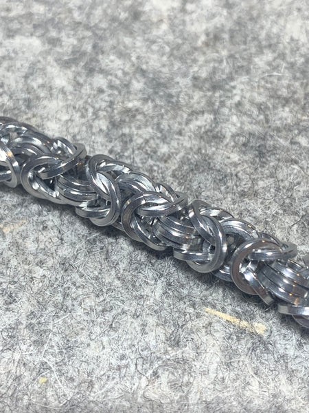 Byzantine Weave Bracelet