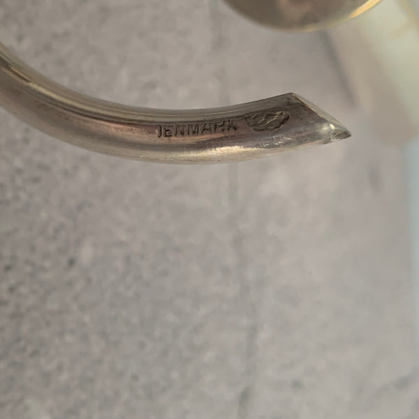 Calla Lily Candleholder made in Denmark MCM