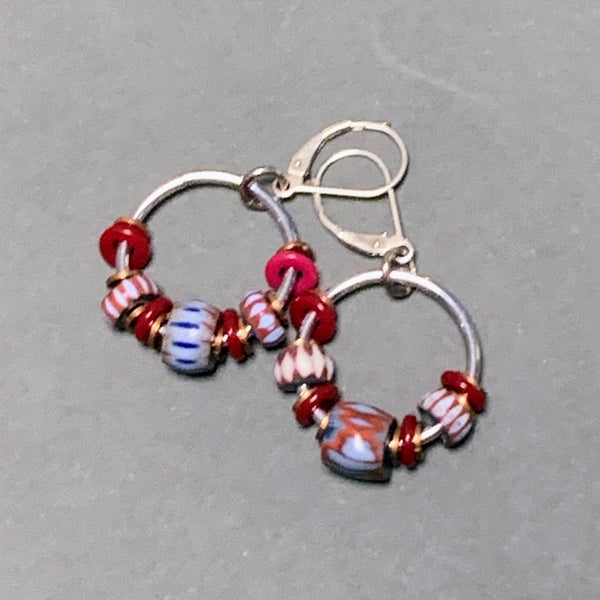 African Trade Beads Jewelry