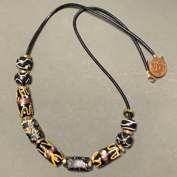 African Trade Beads Jewelry