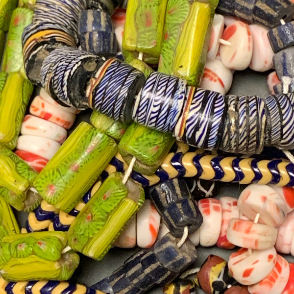 African Trade Beads Jewelry