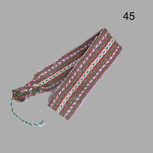 Peruvian Belt/Chumpi