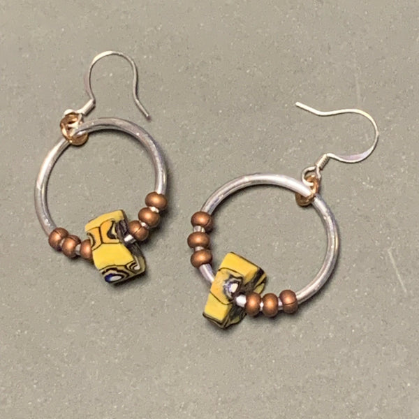 African Trade Beads Jewelry