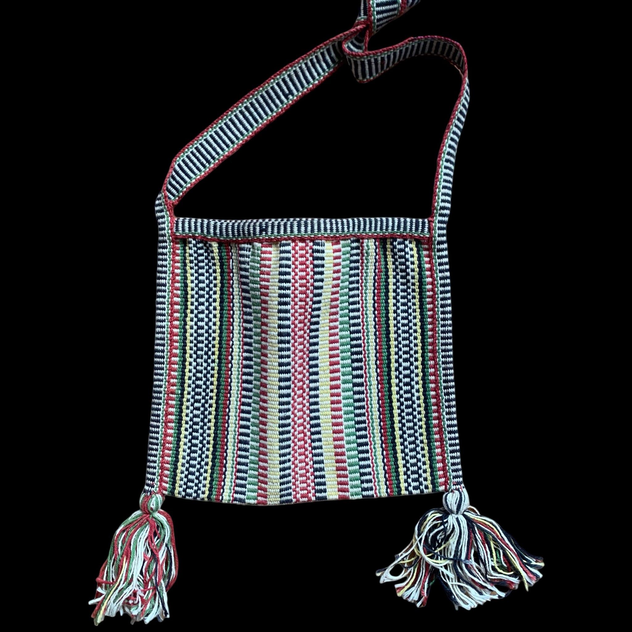 Hand woven artisan bag from Peru - D