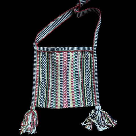 Hand woven artisan bag from Peru - D