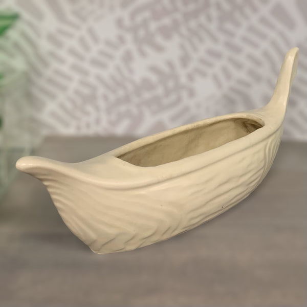 Shawnee Pottery Boat planter