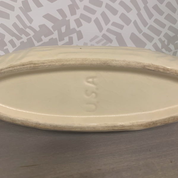 Shawnee Pottery Boat planter