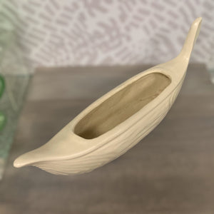 Shawnee Pottery Boat planter