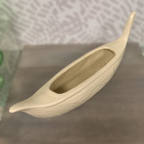 Shawnee Pottery Boat planter
