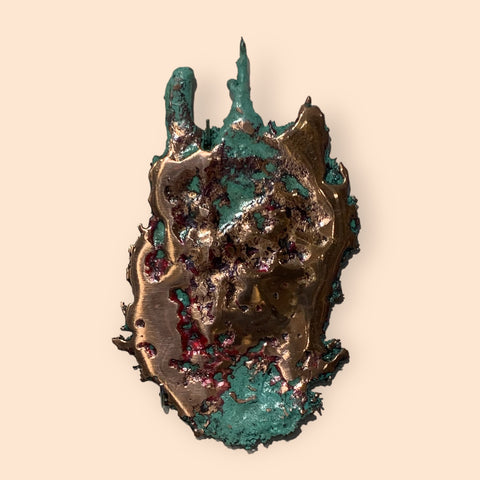 Splash Copper Wall Decor