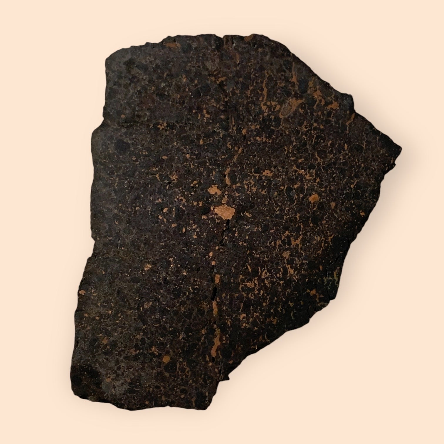 Copper Firebrick slab