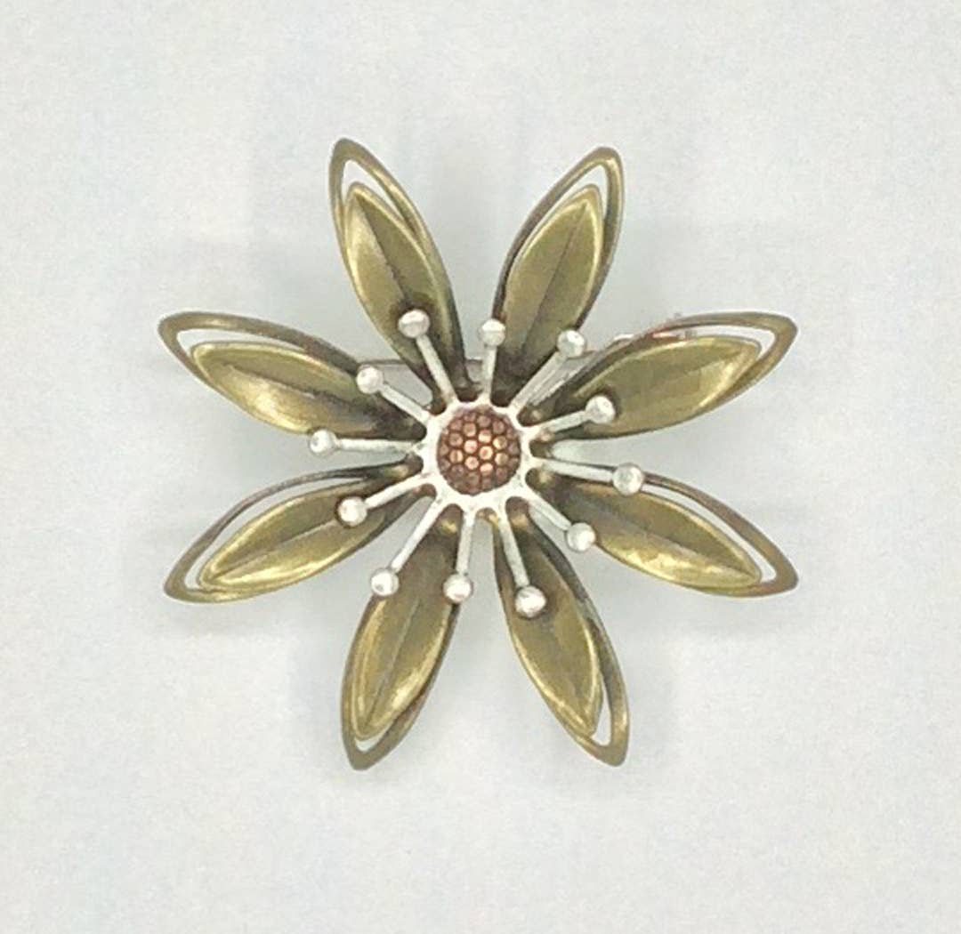 Botanical Pin - 2115: Brass