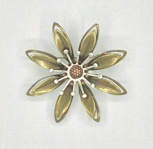 Botanical Pin - 2115: Brass