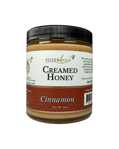 Cinnamon Creamed Honey