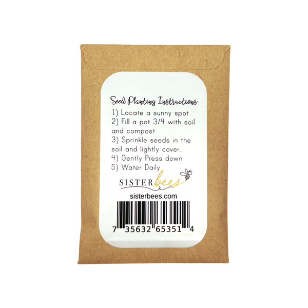 Bee Food Wildflower Seed Packets