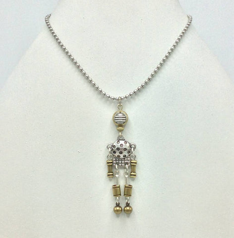 Minibot Necklace - 4781