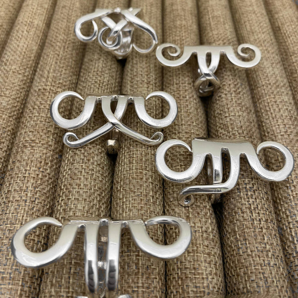 Assorted Fork Rings from 4-Pronged Forks: Assorted Sizes