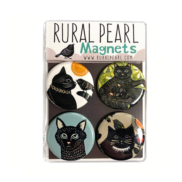 Magnets - Set of 4 - 1.25 inch Magnets