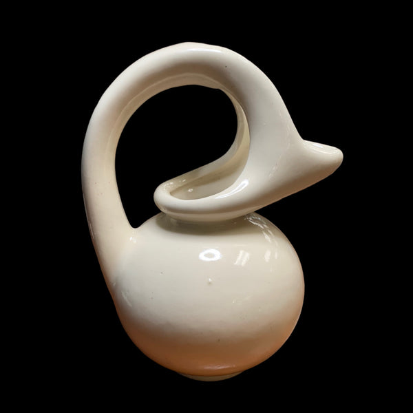 Camark Pottery Ivory Creamer