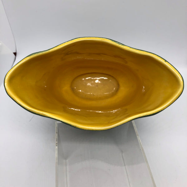 Red Wing Art Pottery Textura vase, designed by Belle Kogan