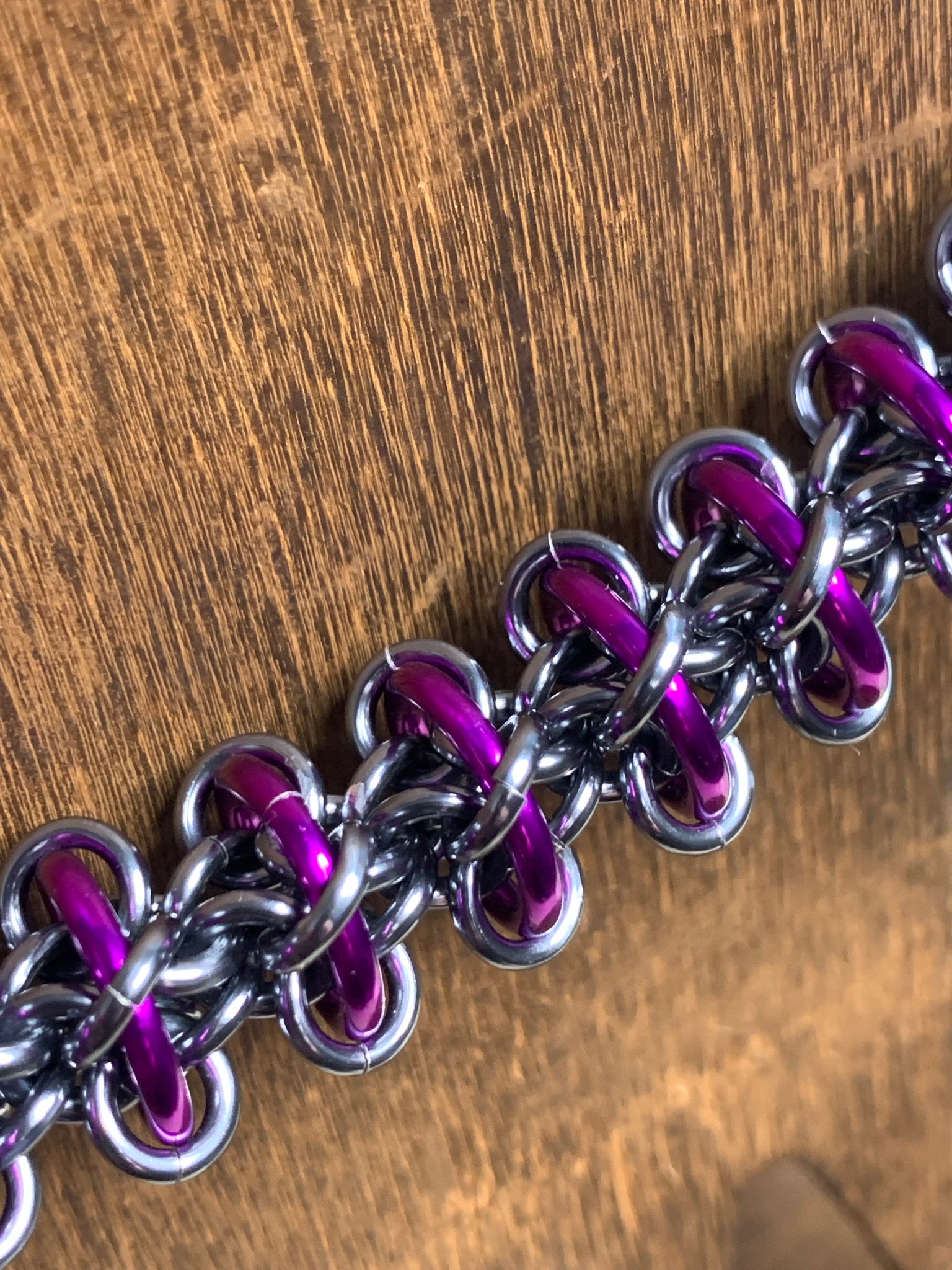 Coyote Corral Chain maille bracelet