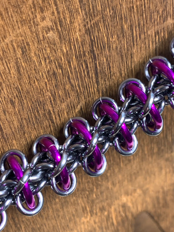 Coyote Corral Chain maille bracelet