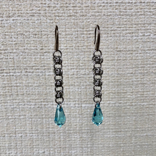 Barrel Weave Earring