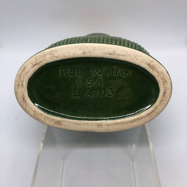 Red Wing Art Pottery Textura vase, designed by Belle Kogan